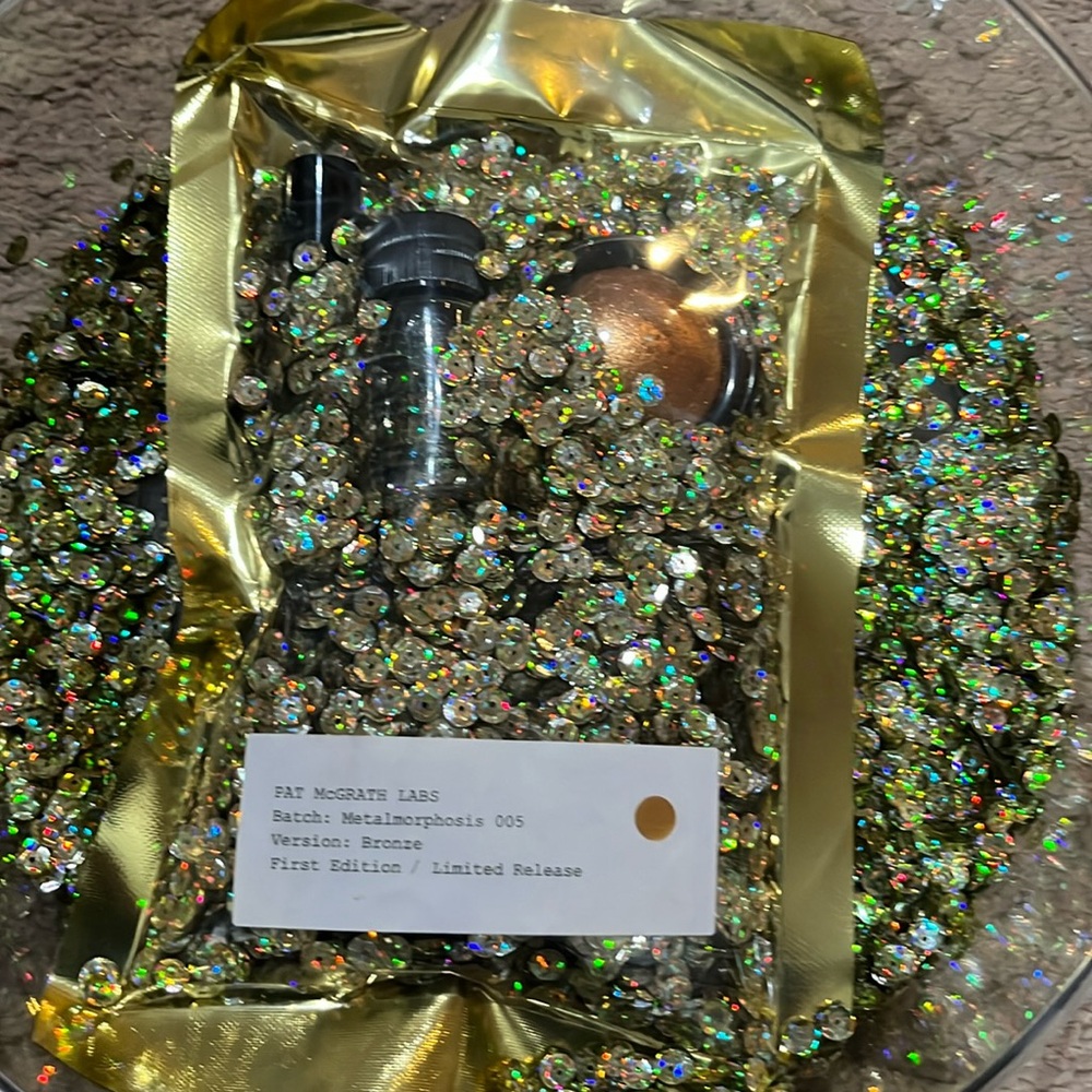 Pat McGrath labs metalmorphosis 005 eyeshadow kit-bronze